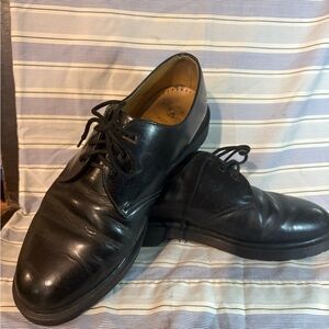 Dr Martens  Black Men's Dress Shoes